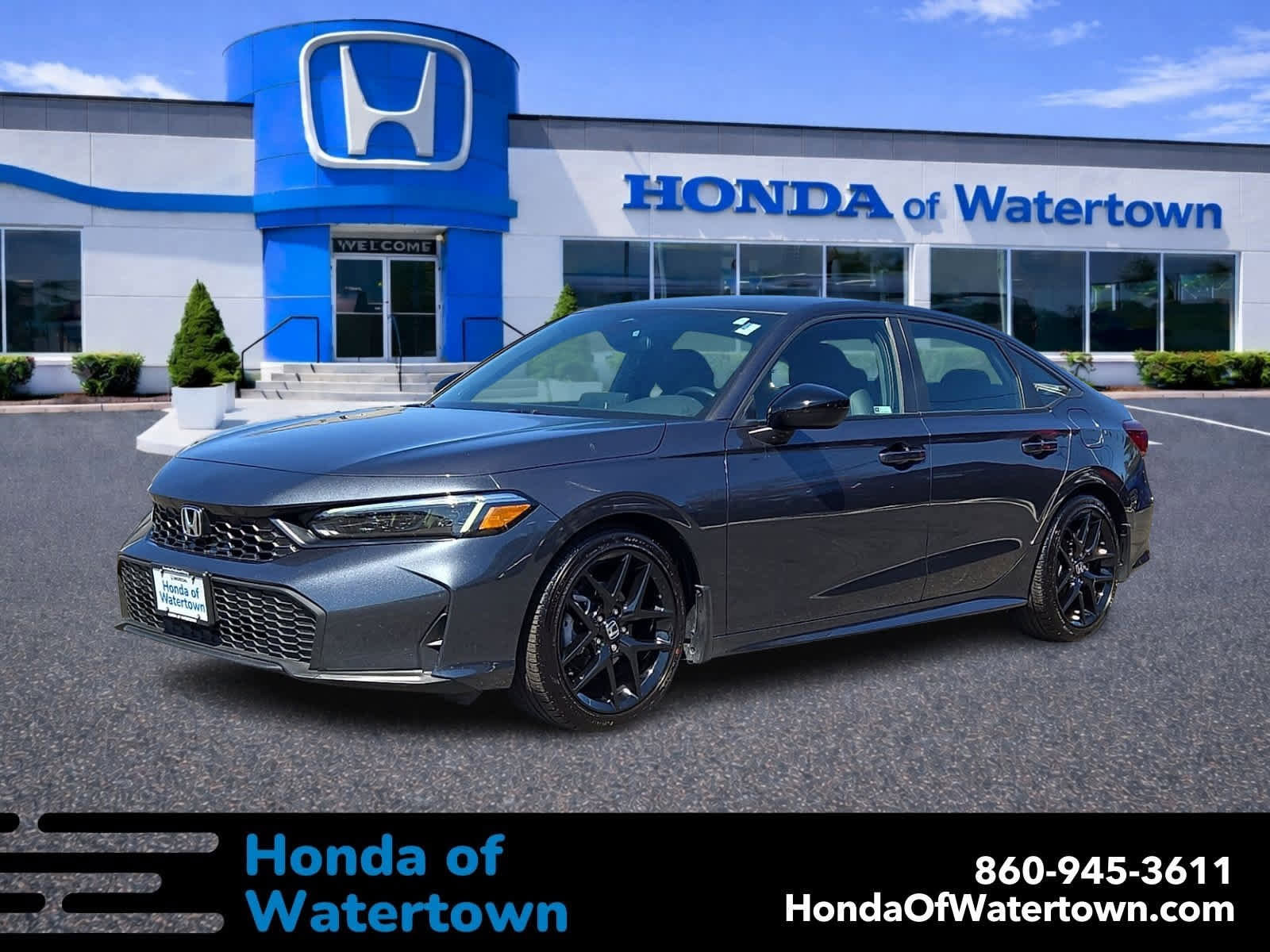Certified 2025 Honda Civic Sport video 1