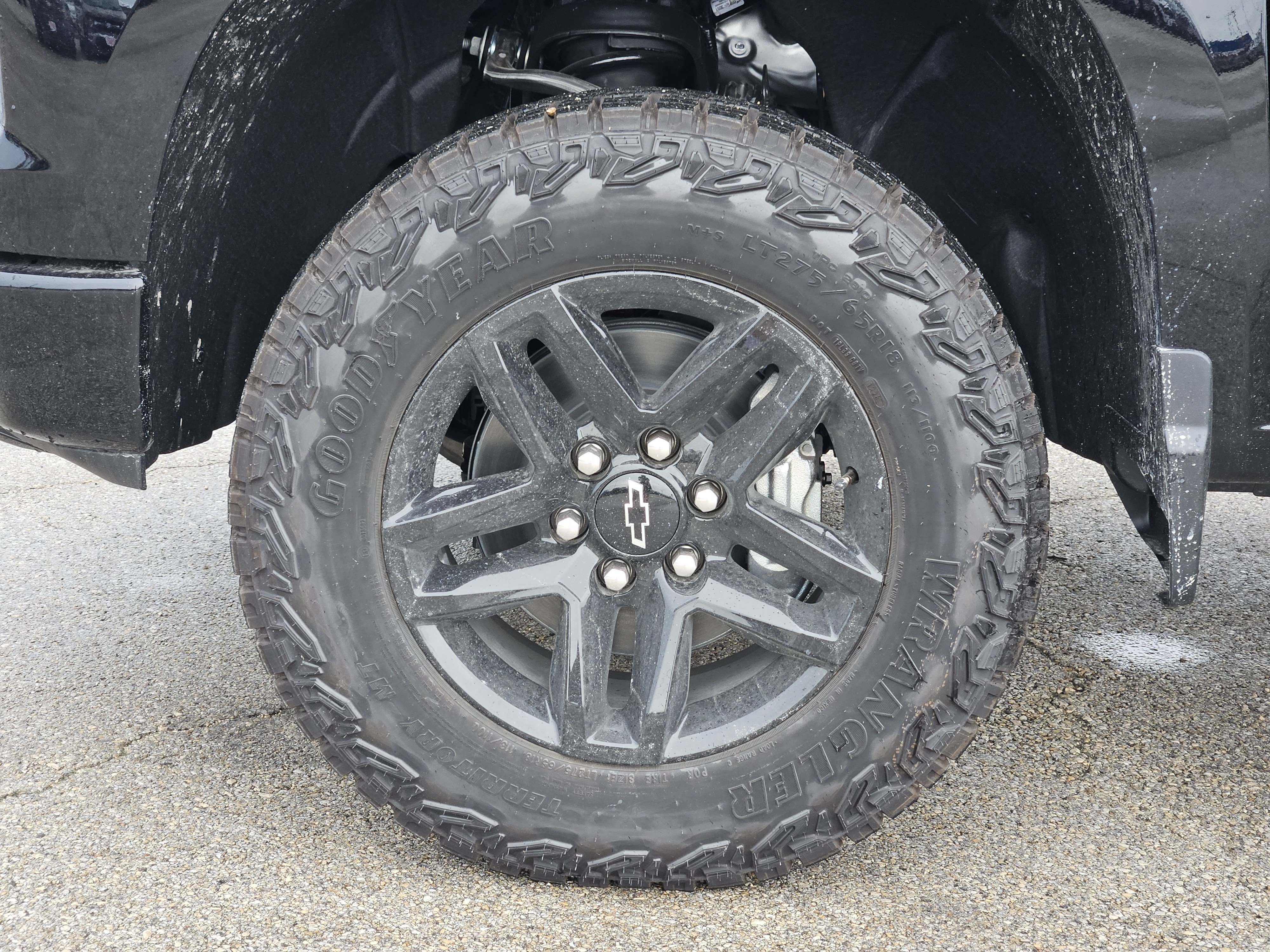 New 2026 Chevrolet Silverado 1500 LT Trail Boss w/ Convenience Package II AWD/4WD image 7