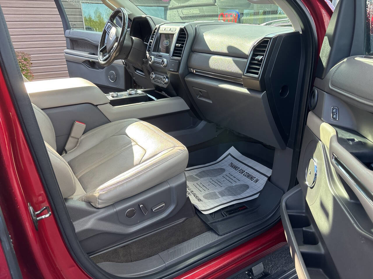 Used 2019 Ford Expedition Max Limited w/ Equipment Group 302A image 8