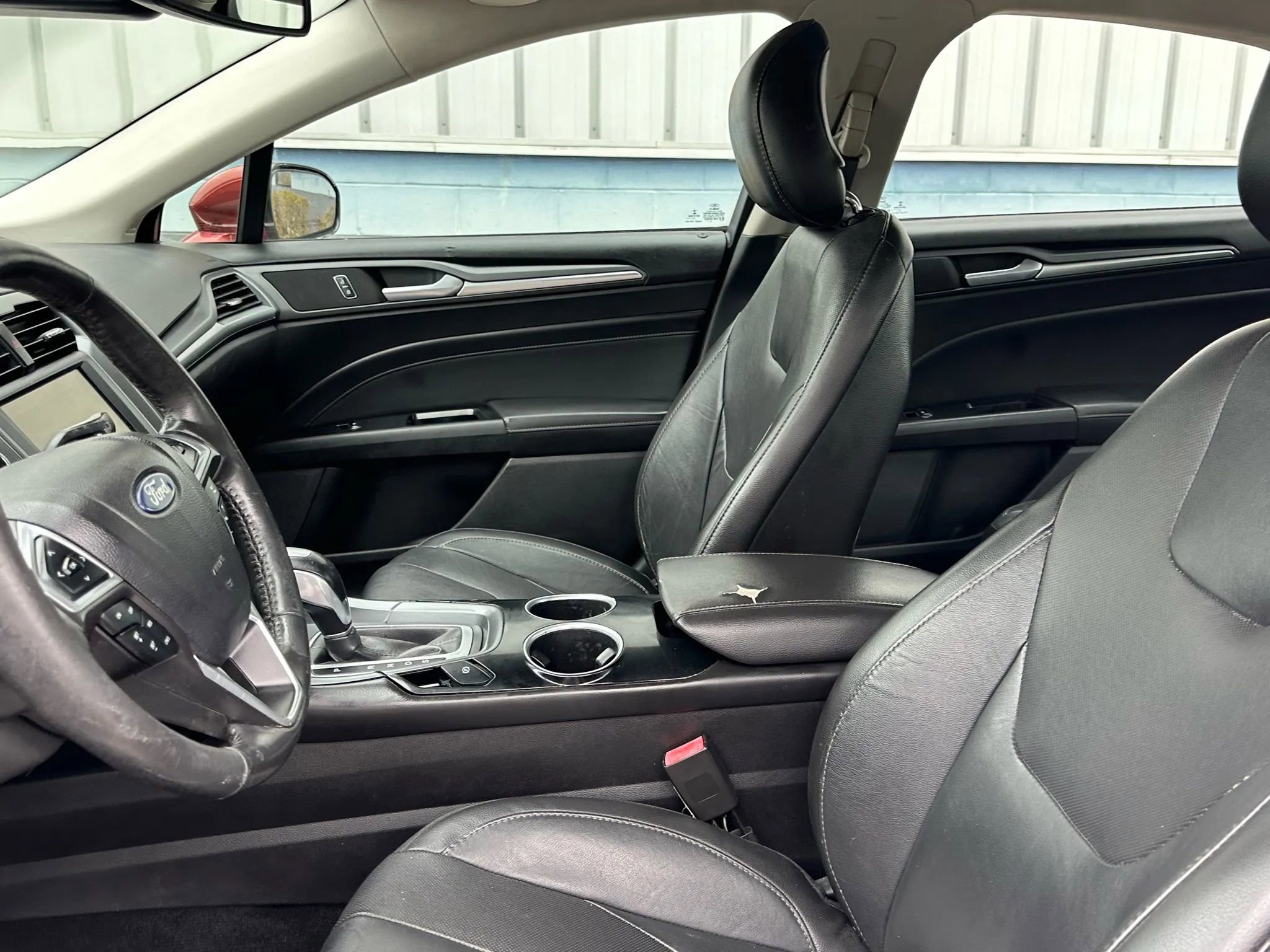 Used 2014 Ford Fusion Titanium image 8