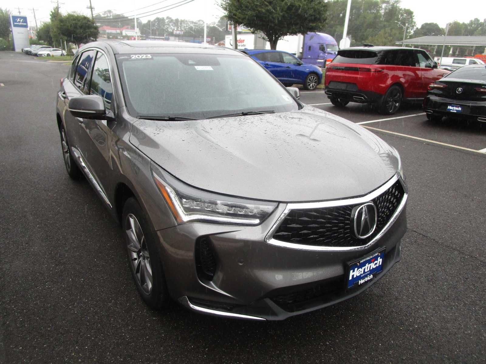 Certified 2023 Acura RDX w/ Technology Package FWD image 4