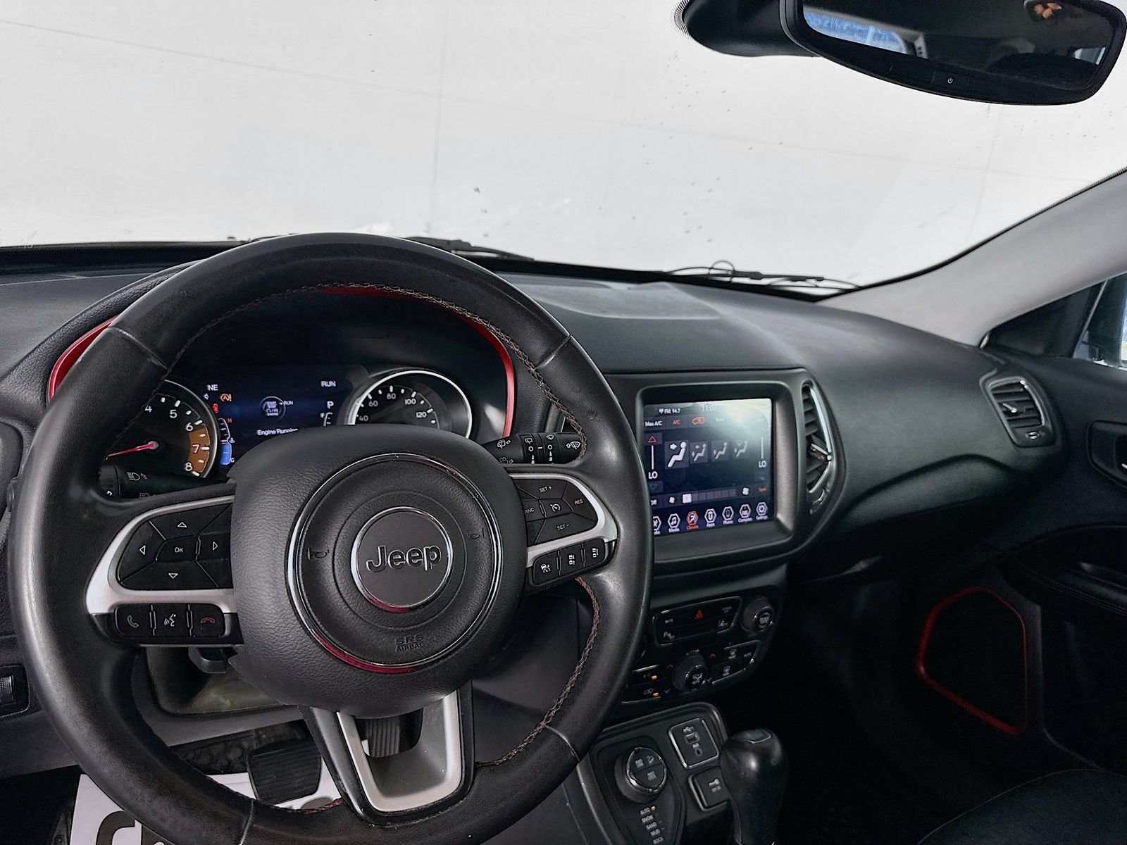 Used 2021 Jeep Compass Trailhawk AWD/4WD image 9