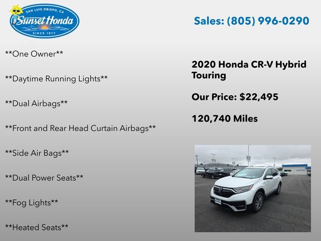 Certified 2020 Honda CR-V Touring image 10