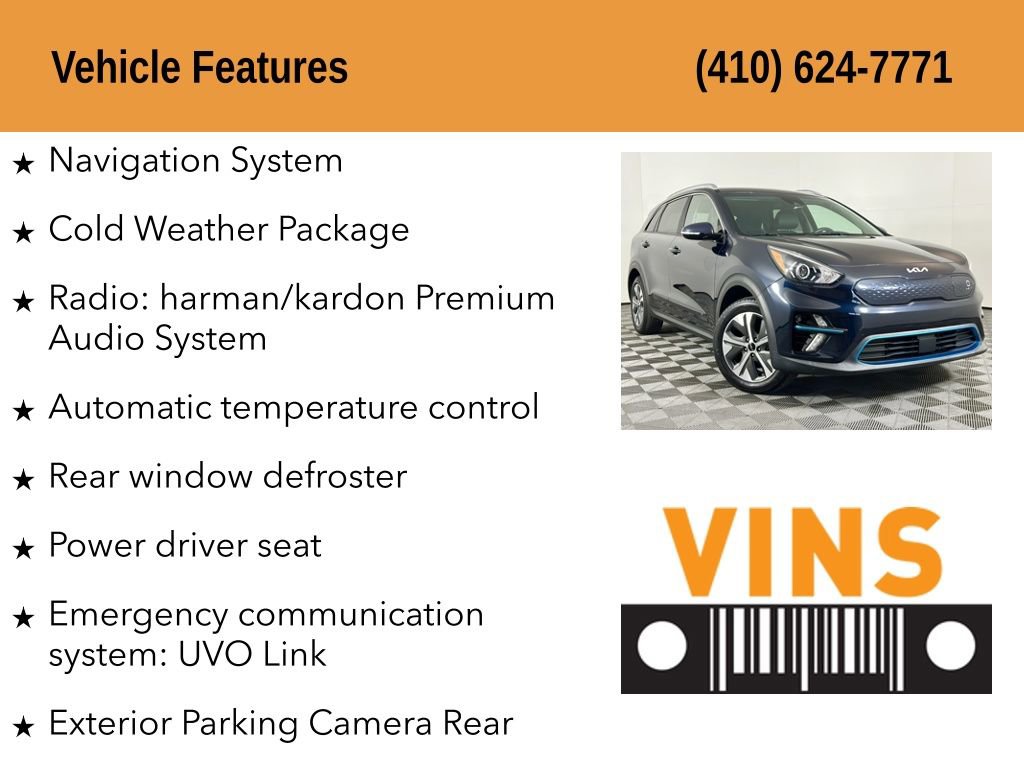 Used 2022 Kia Niro EX w/ Cold Weather Package image 5