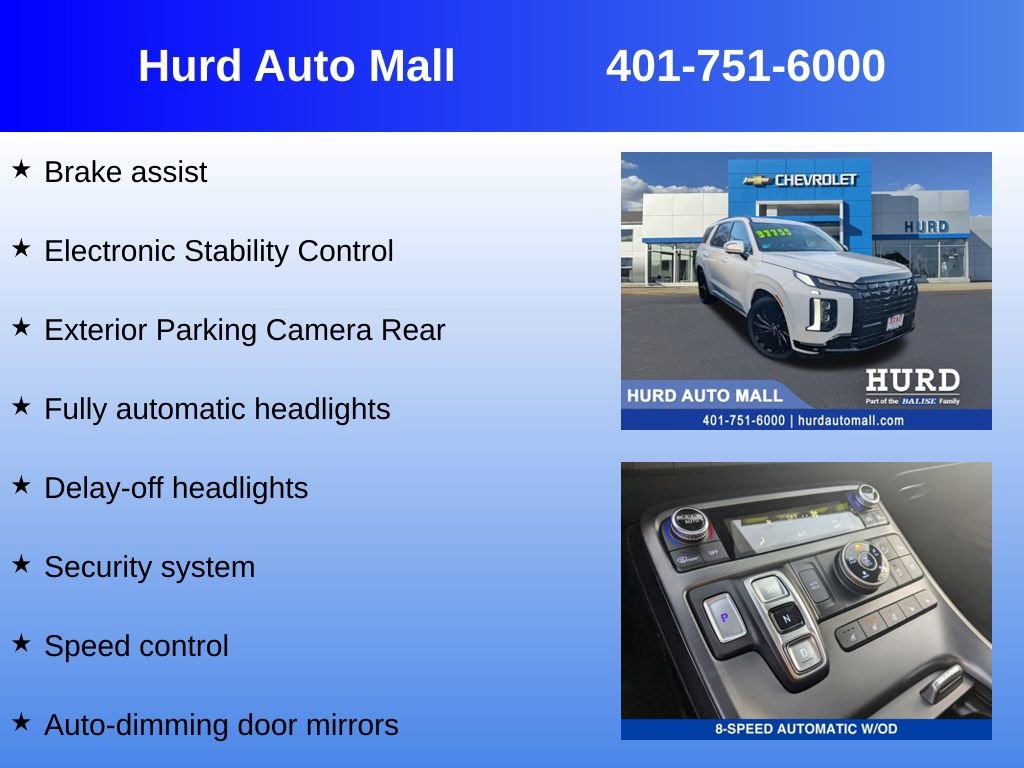 Used 2024 Hyundai Palisade Calligraphy image 30