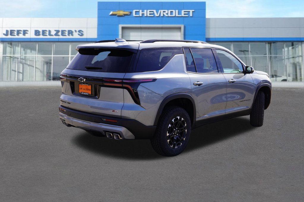 New 2027 Chevrolet Traverse Z71 w/ Driver Confidence Package AWD/4WD image 3