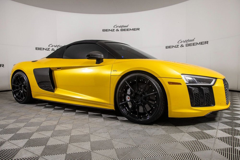 Used 2018 Audi R8 V10 plus image 3