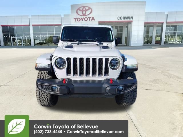 Used 2019 Jeep Wrangler Unlimited Rubicon w/ Uconnect 4C Nav & Sound Group