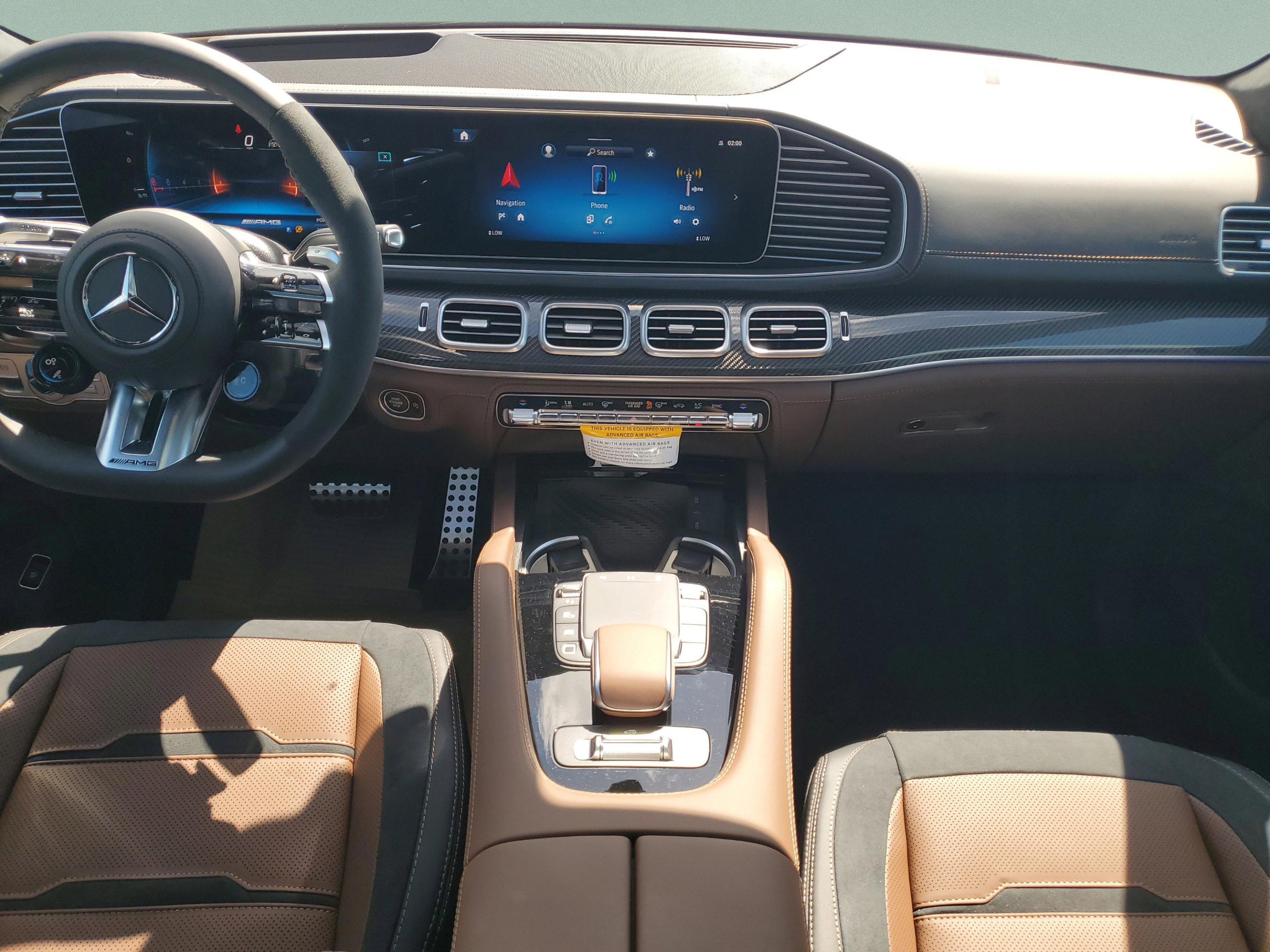 Certified 2026 Mercedes-Benz GLE 63 AMG S image 15