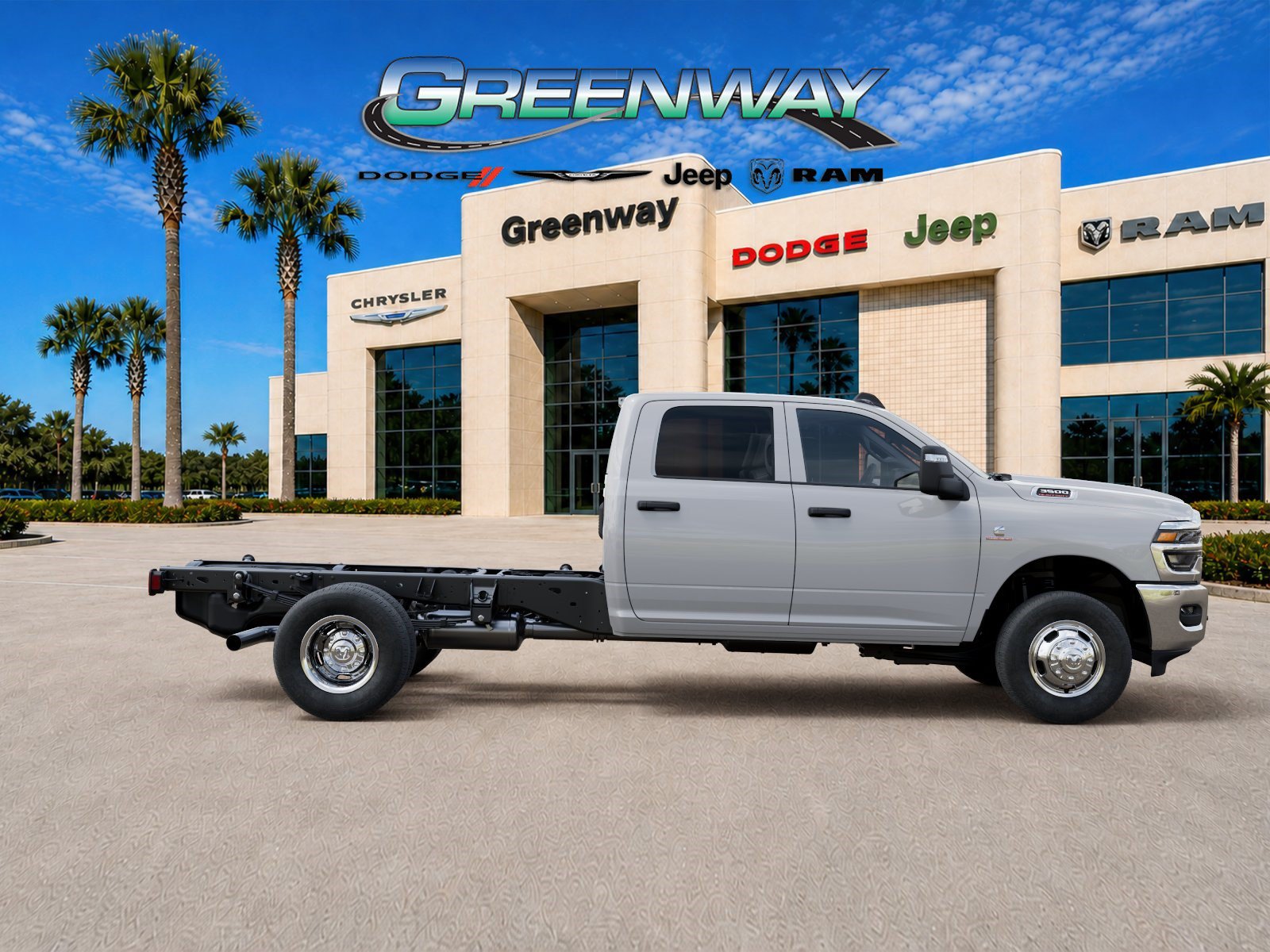 New 2026 RAM 3500 Tradesman w/ Chrome Appearance Group A AWD/4WD image 21