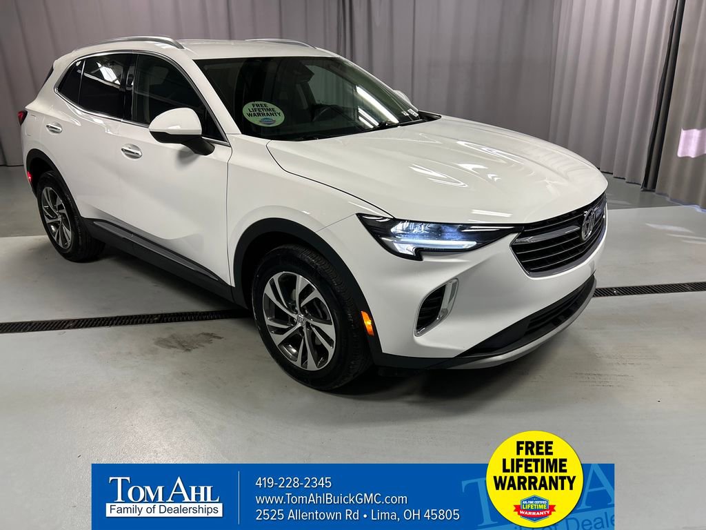 Used 2022 Buick Envision Essence w/ Safety Package