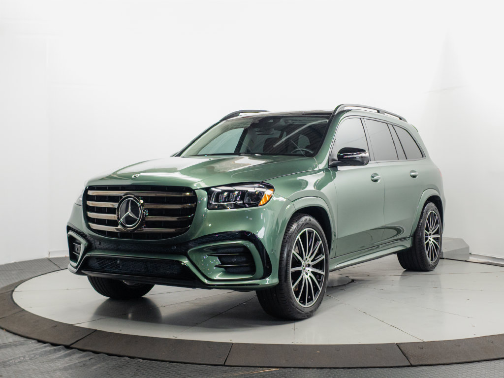 Certified 2026 Mercedes-Benz GLS 450 4MATIC w/ AMG Line Exterior image 3