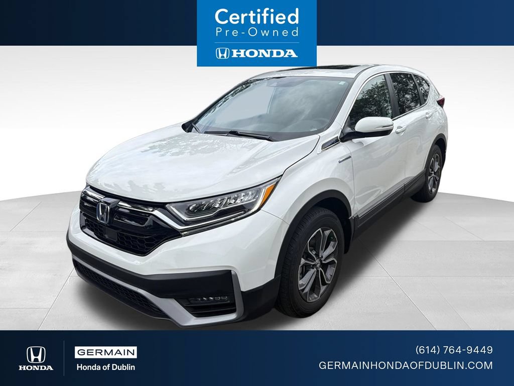 Certified 2022 Honda CR-V EX-L