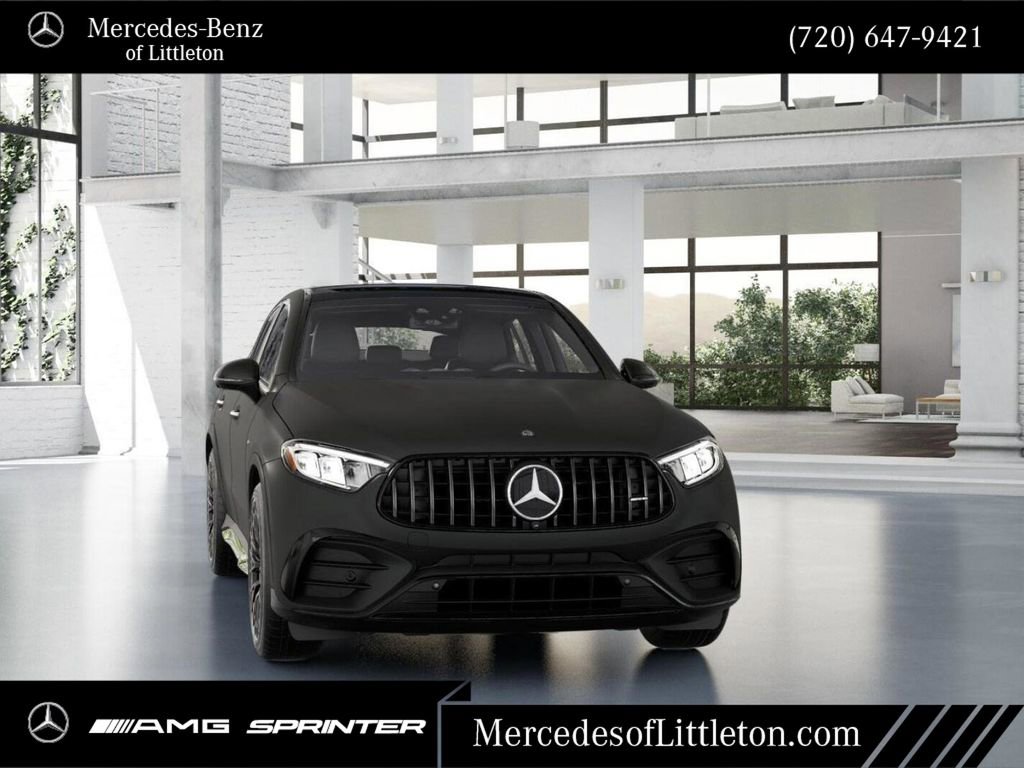 New 2026 Mercedes-Benz GLC 43 AMG 4MATIC Coupe image 8