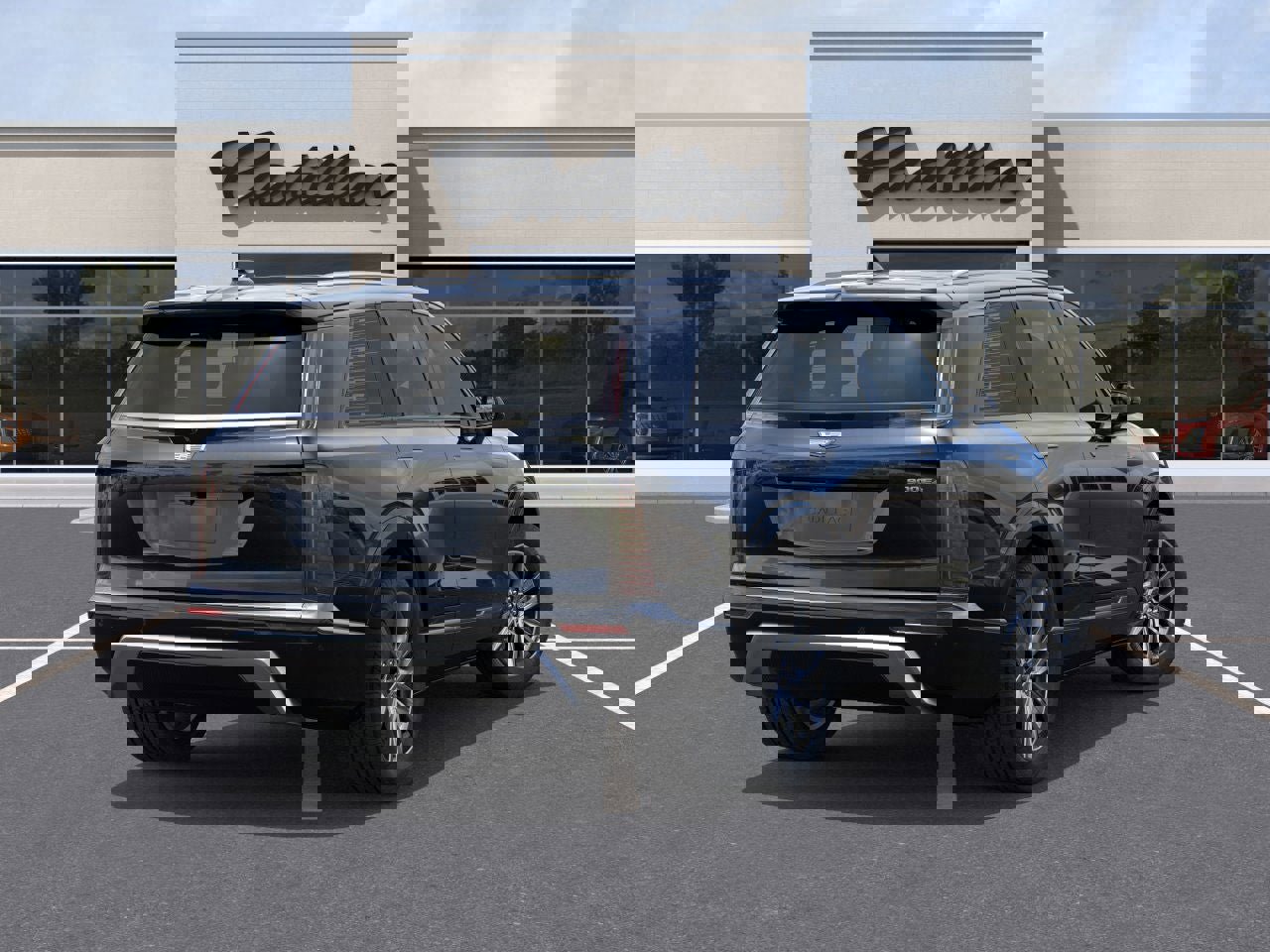 New 2026 Cadillac Vistiq Luxury w/ LPO, Floor Liner Package image 4