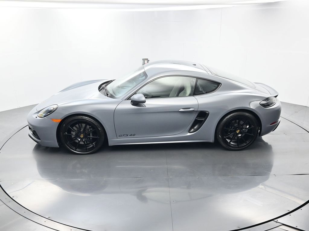 Certified 2025 Porsche 718 Cayman GTS image 37