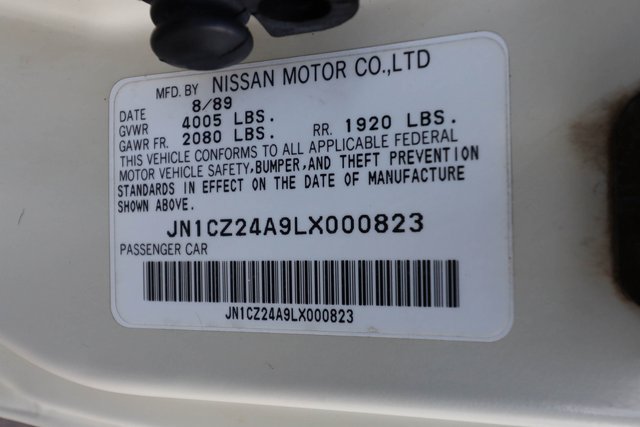 Used 1990 Nissan 300ZX Twin Turbo RWD image 46