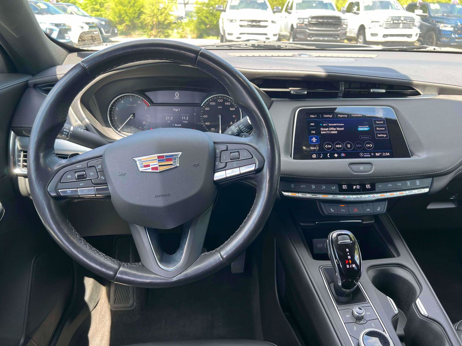 Used 2023 Cadillac XT4 Premium Luxury w/ Cold Weather Package FWD image 27