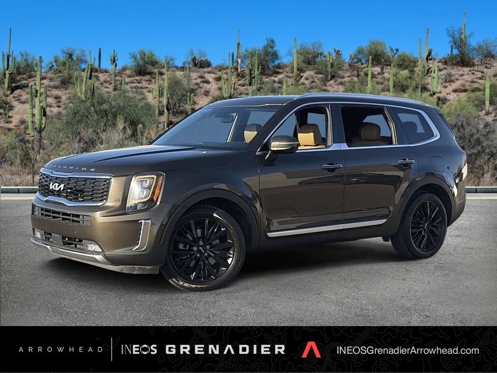 Used 2022 Kia Telluride SX FWD image 1
