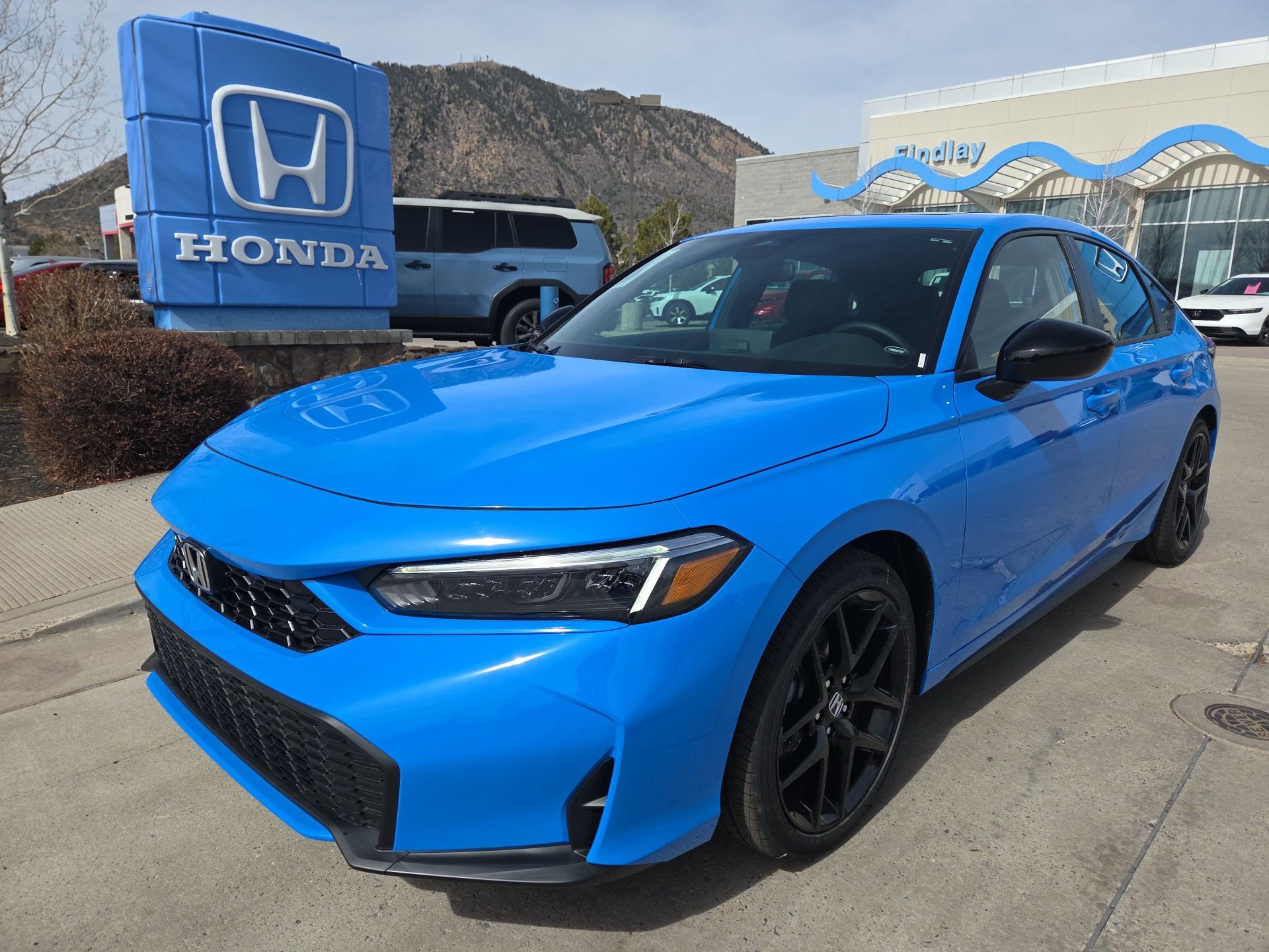 New 2026 Honda Civic Sport