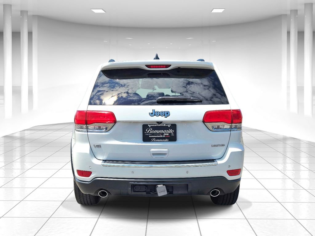 Used 2014 Jeep Grand Cherokee Limited w/ Trailer Tow Group IV RWD image 4