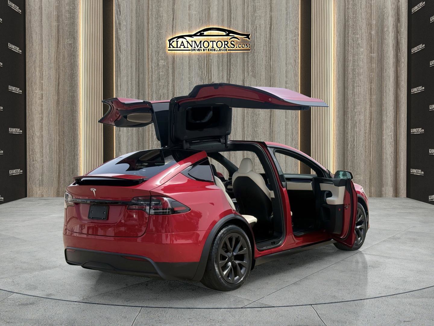 Used 2022 Tesla Model X AWD/4WD image 31