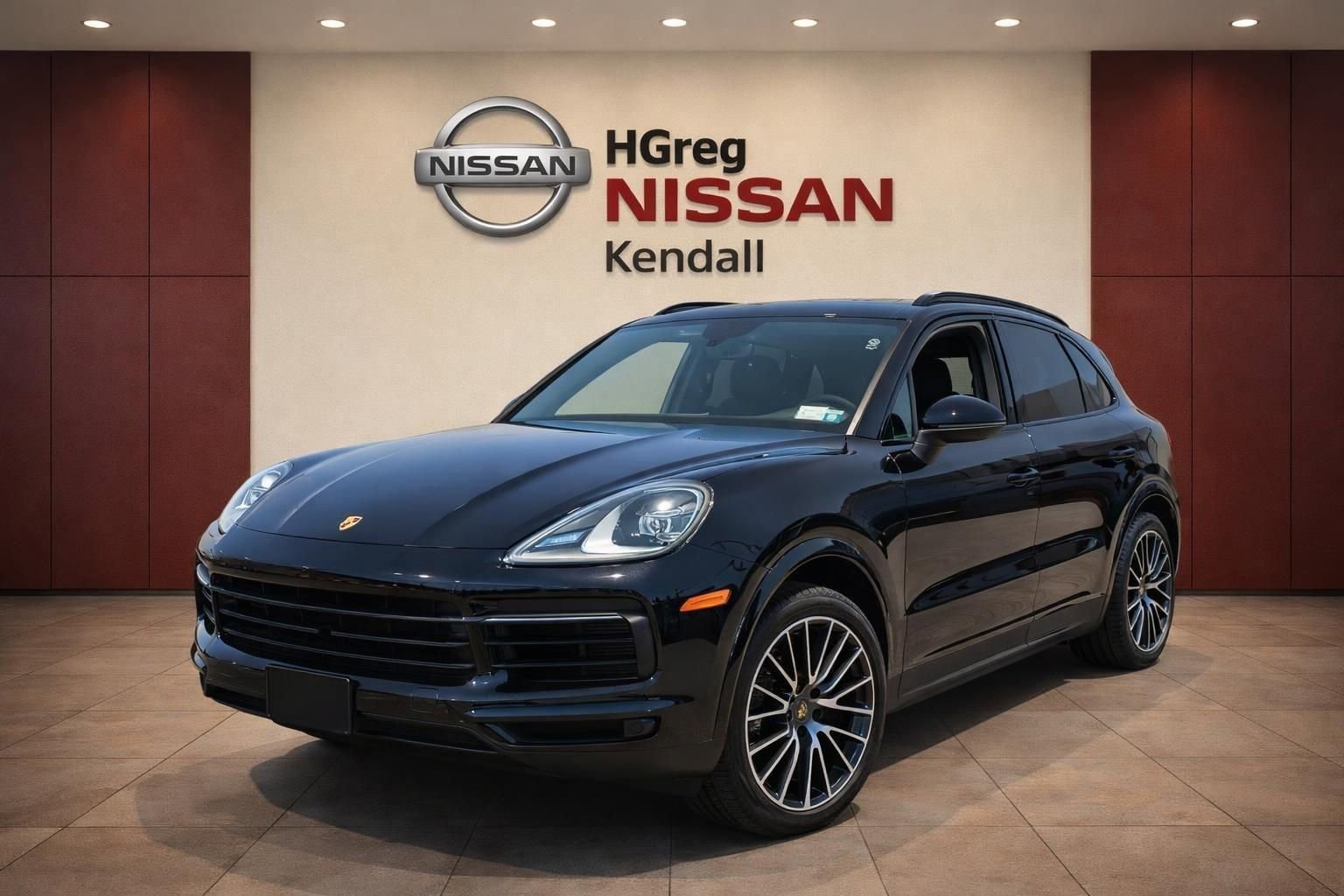Used 2020 Porsche Cayenne AWD/4WD image 3