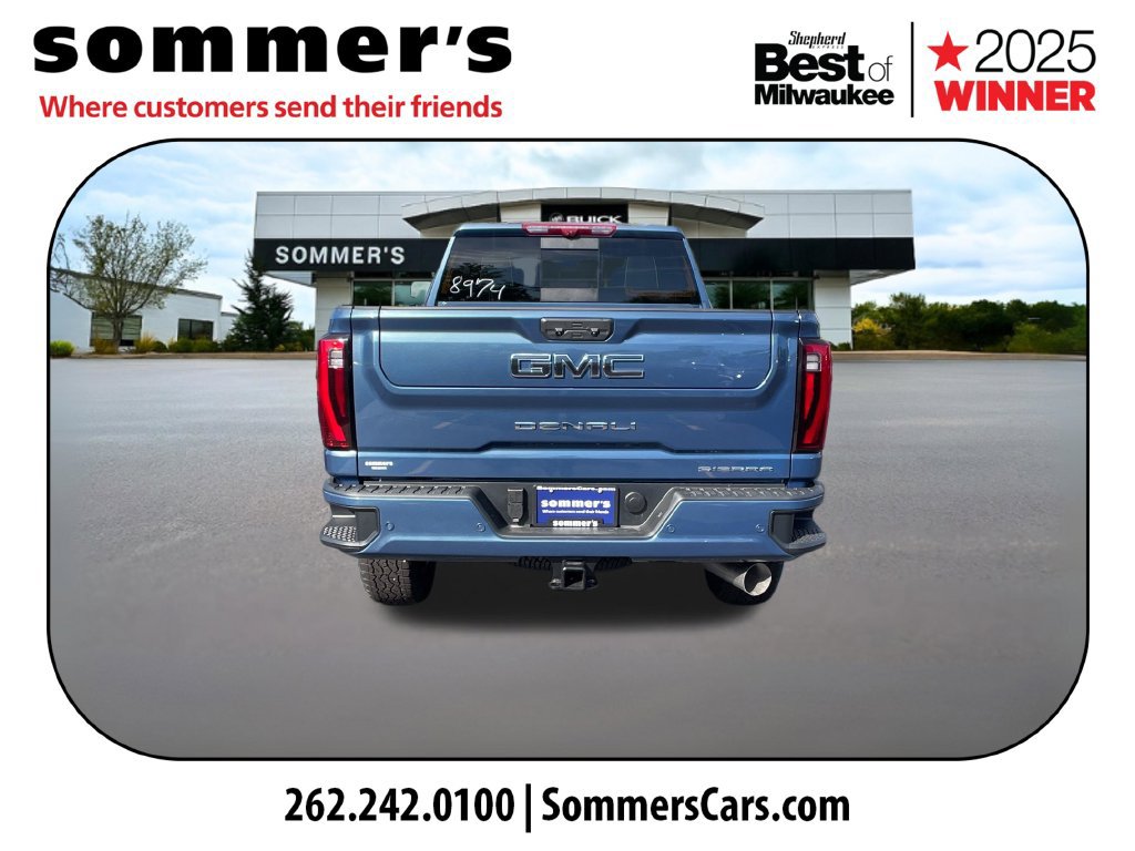 New 2026 GMC Sierra 2500 Denali Ultimate AWD/4WD image 6