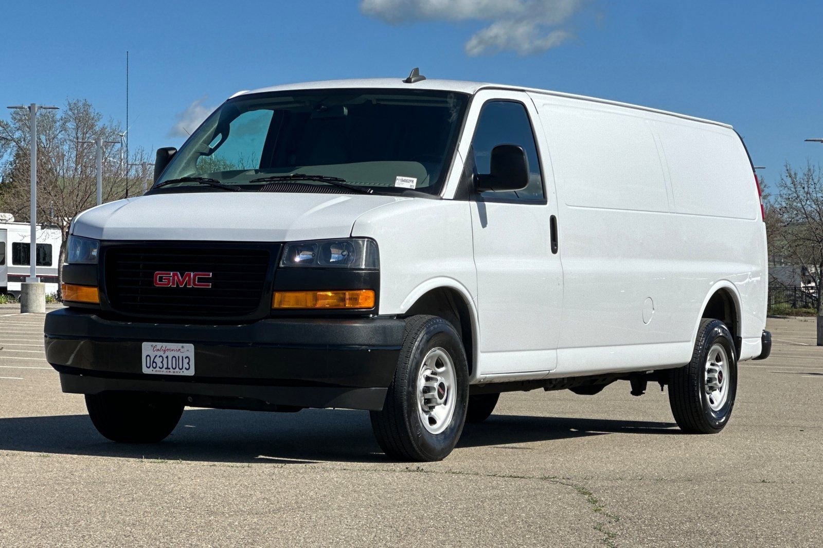 Used 2023 GMC Savana 2500 Extended w/ Driver Convenience Package image 8