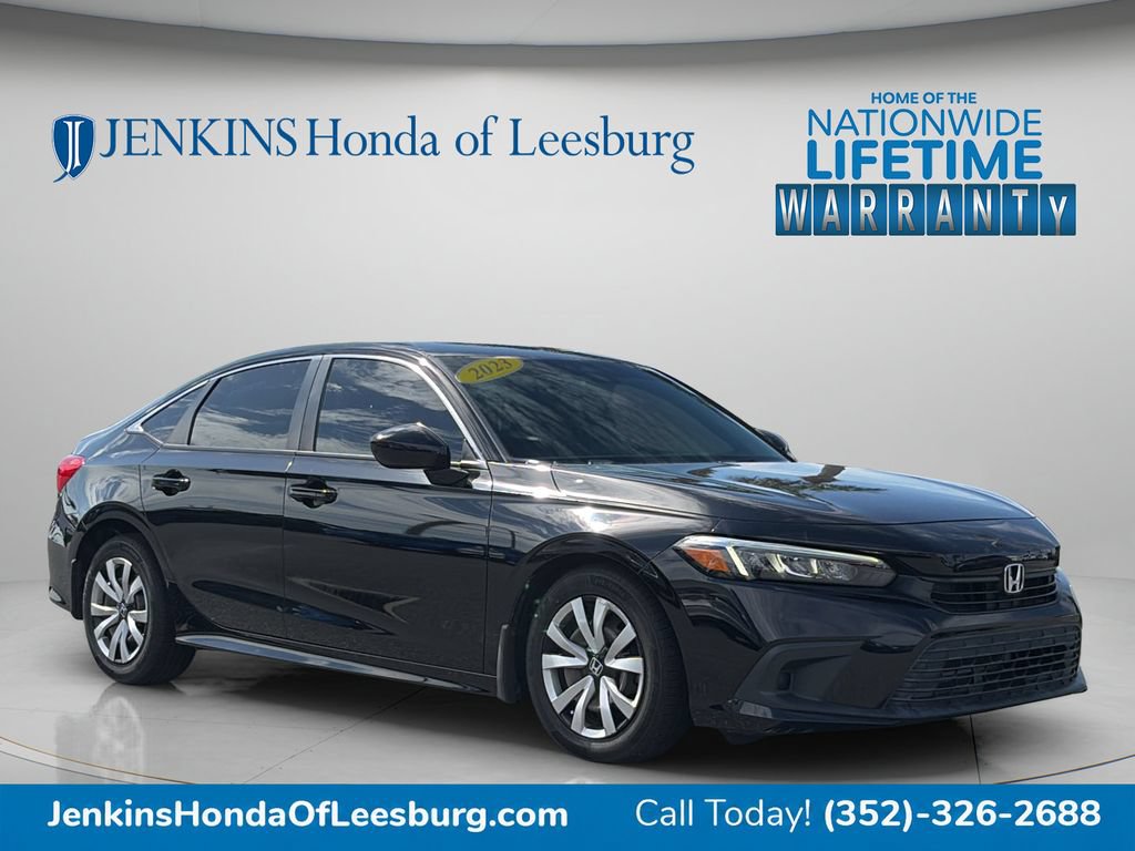 Used 2023 Honda Civic LX video 1