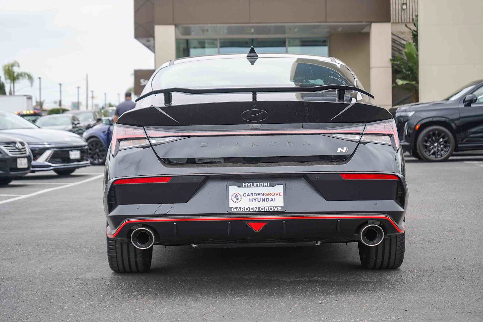 New 2026 Hyundai Elantra N FWD image 5