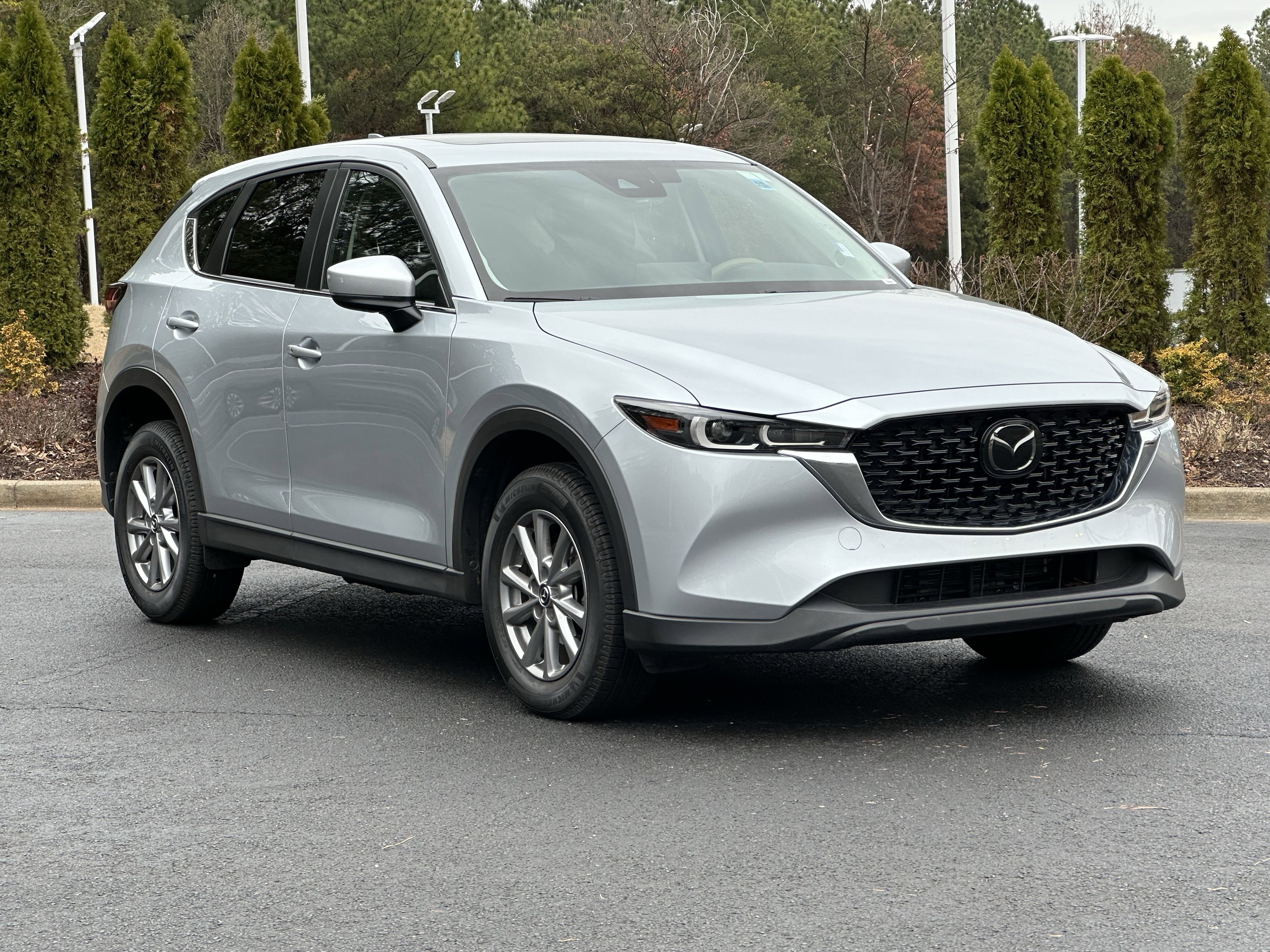 Used 2022 MAZDA CX-5 AWD 2.5 S w/ Preferred Package video 2