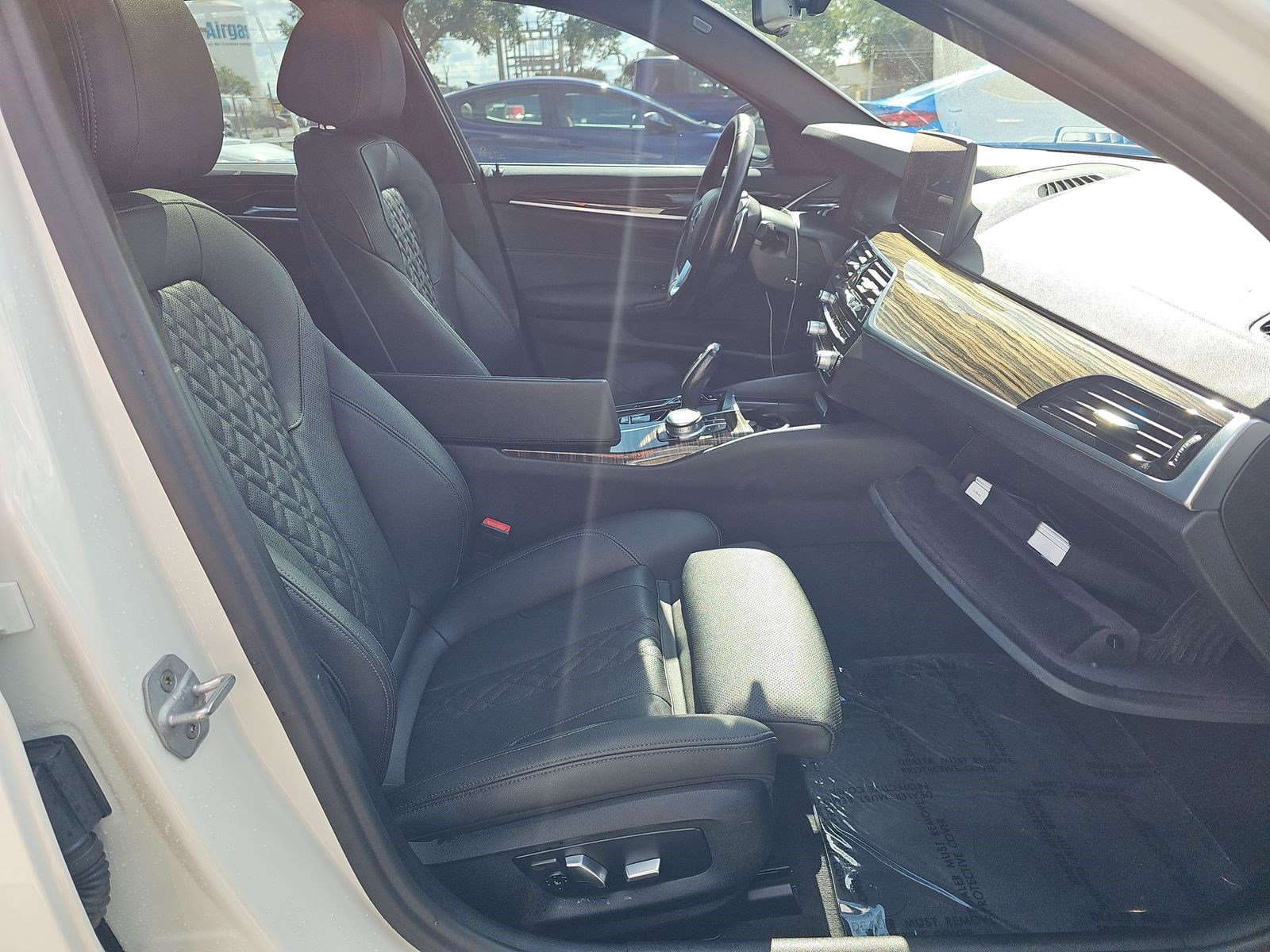 Used 2021 BMW 540i w/ Convenience Package RWD image 11