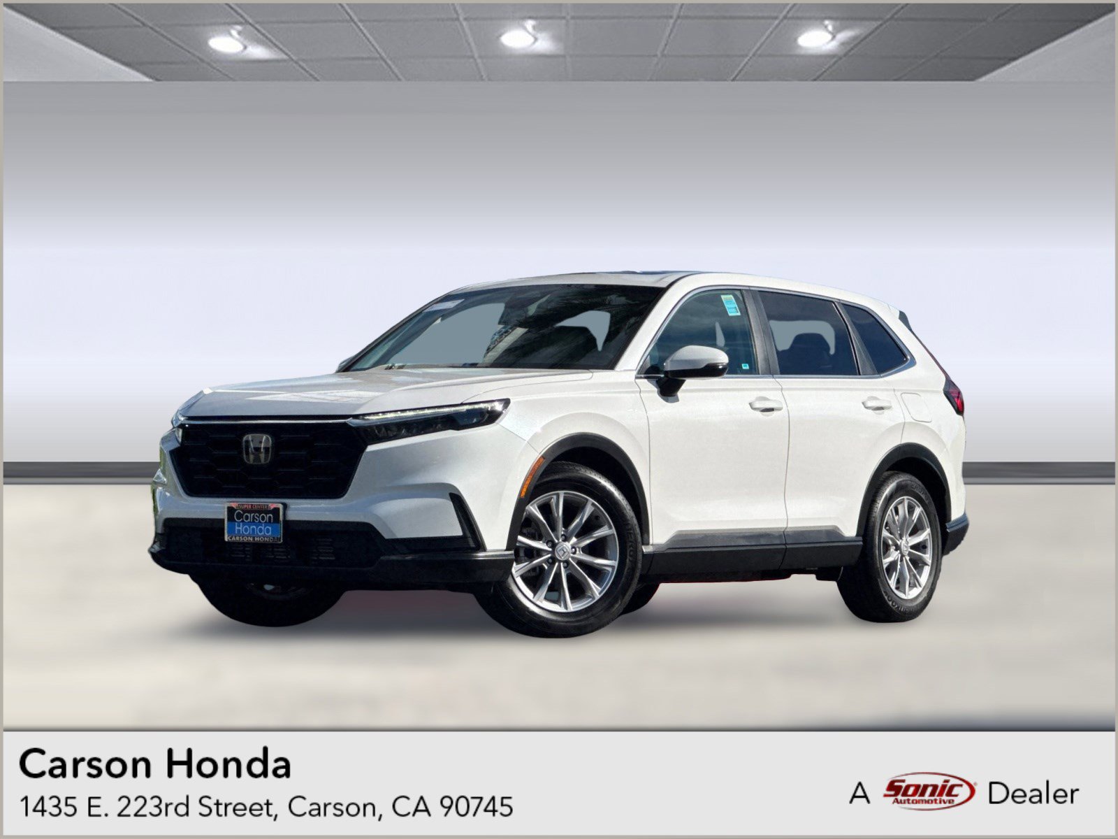 Certified 2025 Honda CR-V EX image 1