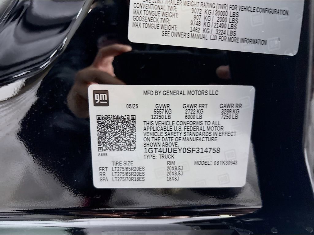 New 2025 GMC Sierra 3500 SLT image 33