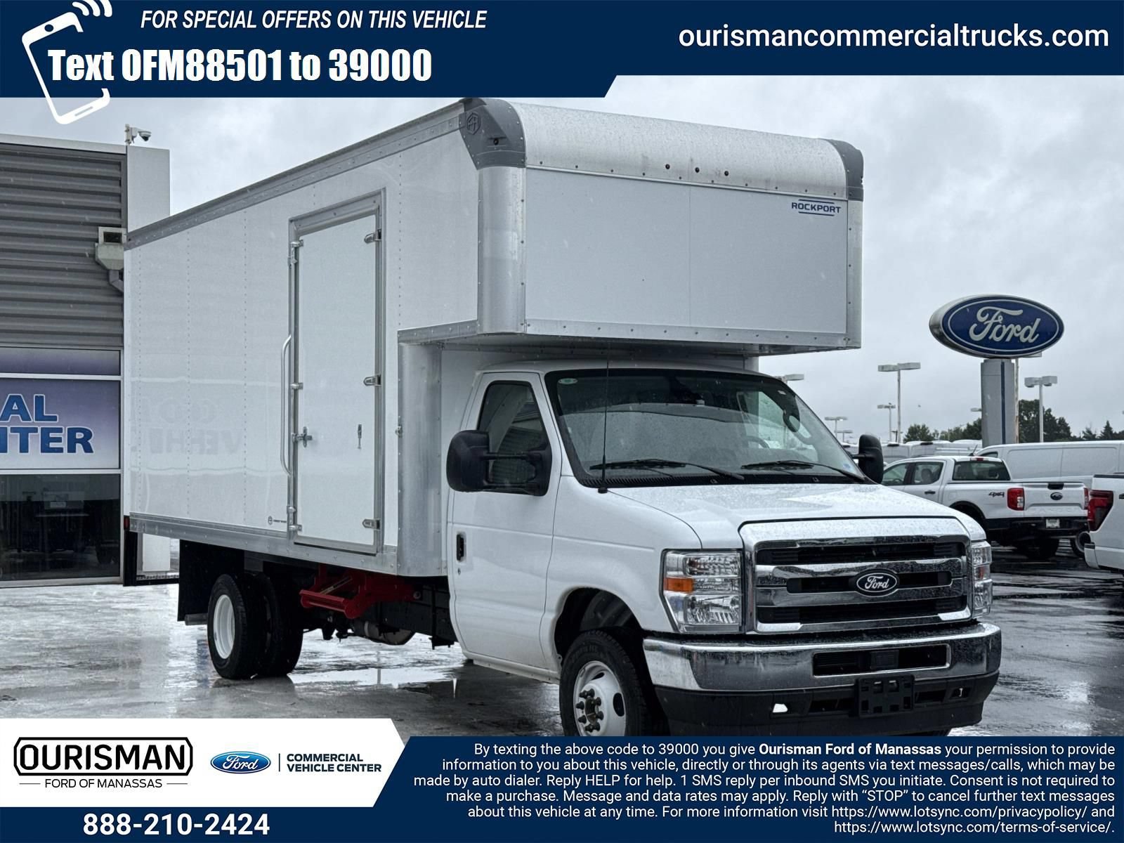 New 2027 Ford E-450 and Econoline 450 Super Duty w/ Power Equipment Group RWD image 1