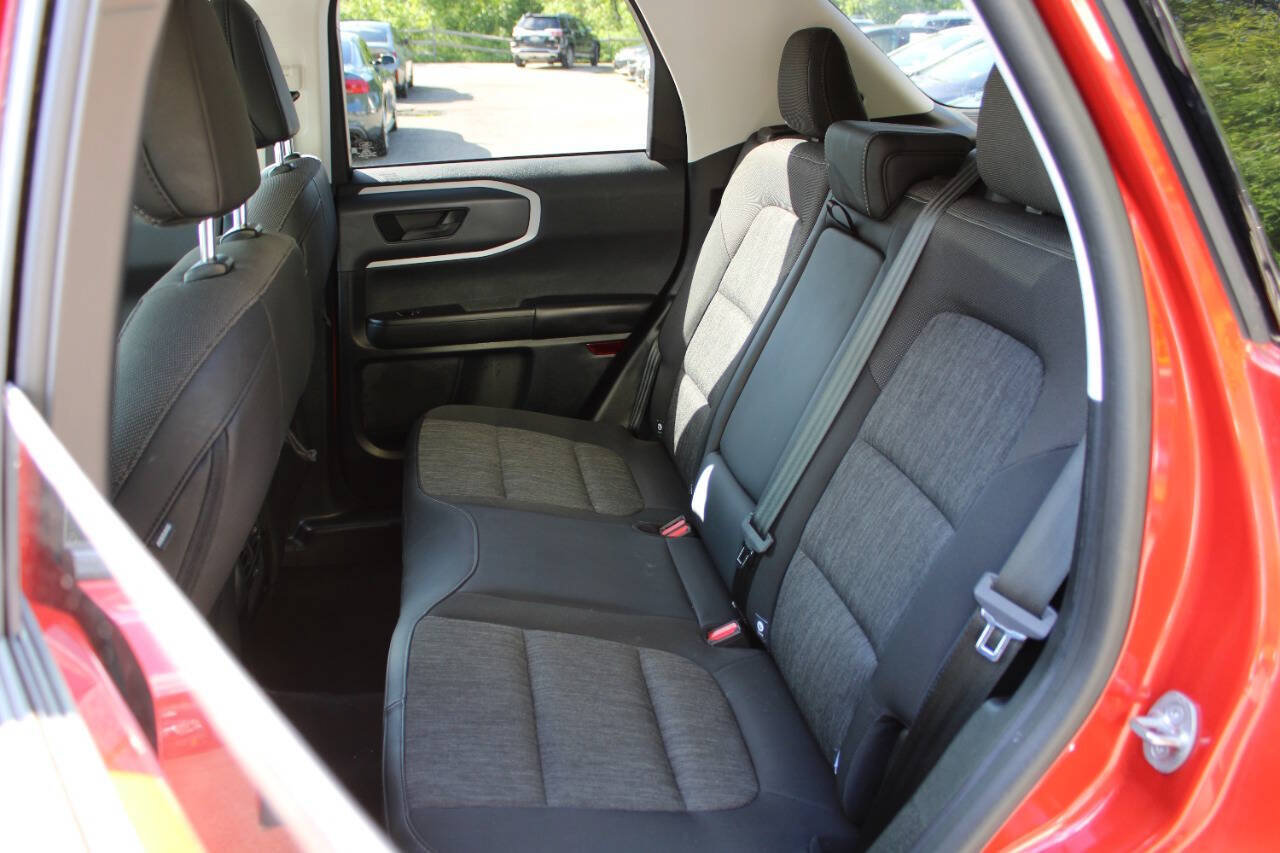 Used 2022 Ford Bronco Sport Big Bend w/ Convenience Package AWD/4WD image 26