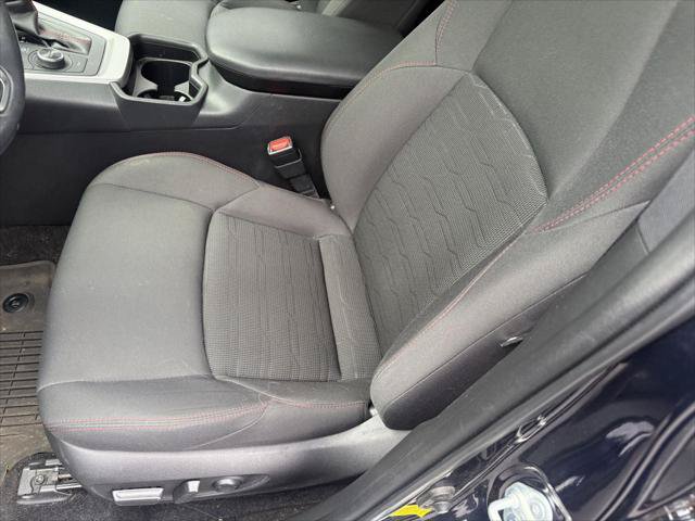 Certified 2021 Toyota RAV4 SE w/ Weather & Moonroof Package AWD/4WD image 10