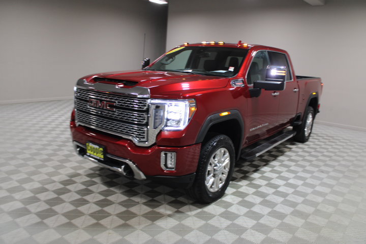 Used 2021 GMC Sierra 2500 Denali AWD/4WD image 8