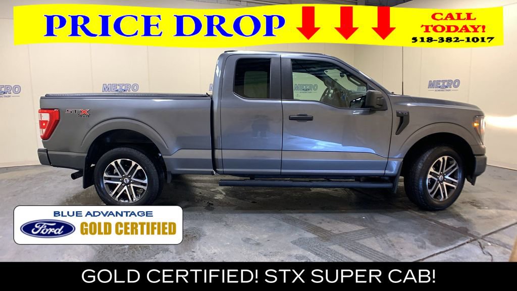 Certified 2023 Ford F150 XL w/ STX Appearance Package AWD/4WD image 2