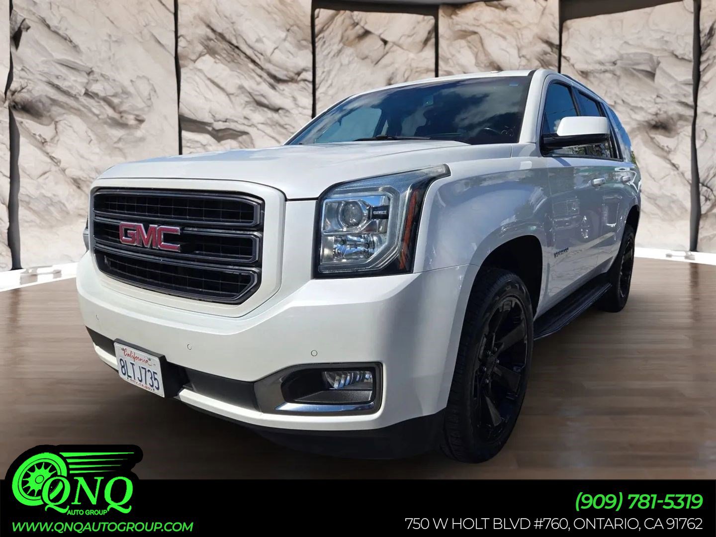 Used 2019 GMC Yukon SLT w/ Graphite Performance Edition image 1