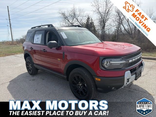 New 2026 Ford Bronco Sport Badlands image 1