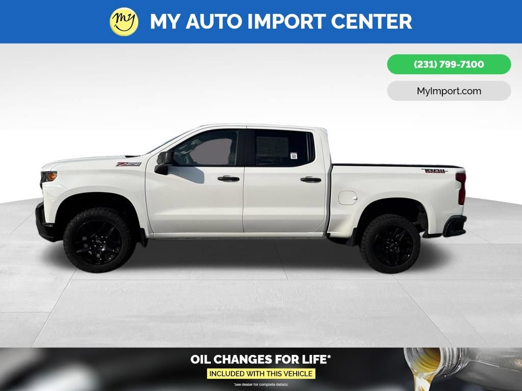 Used 2022 Chevrolet Silverado 1500 Custom Trail Boss AWD/4WD image 4