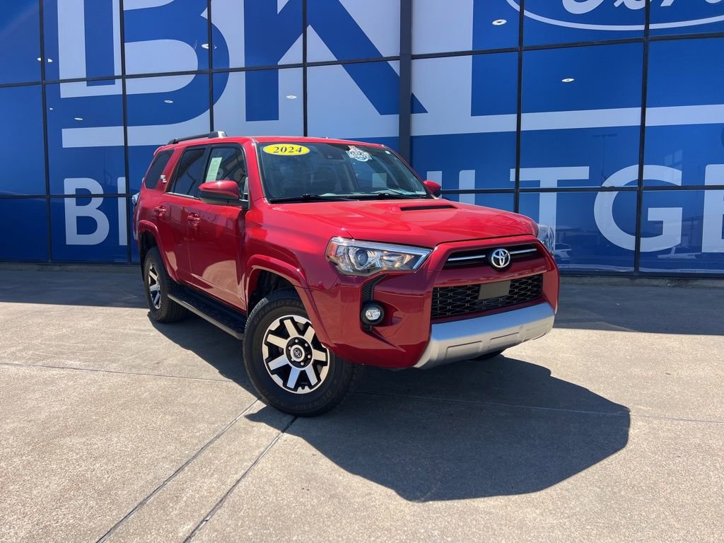 Used 2024 Toyota 4Runner TRD Off-Road image 1