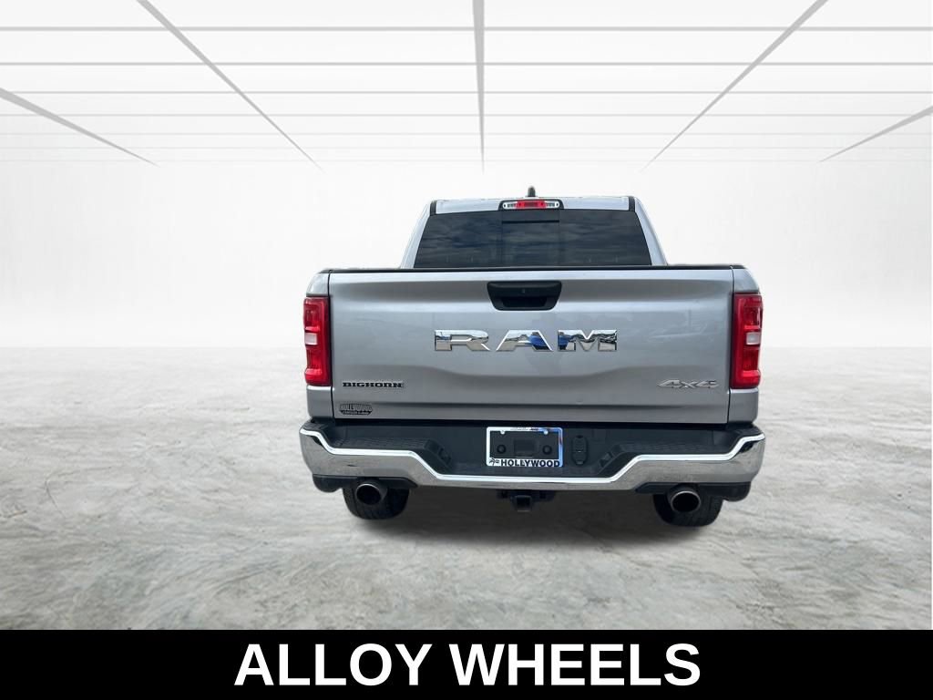 Certified 2025 RAM 1500 Big Horn AWD/4WD image 6