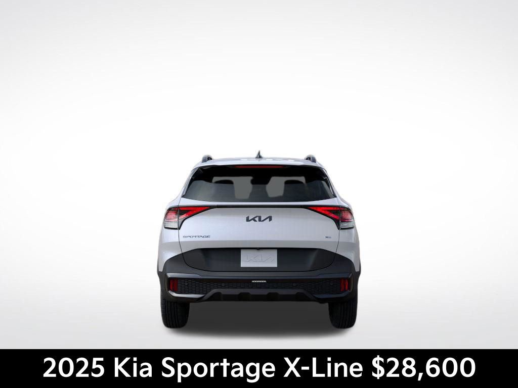 Used 2025 Kia Sportage X-Line w/ Premium Package image 6