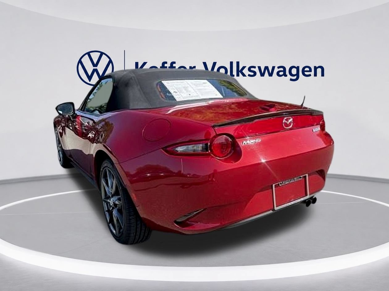 Used 2016 MAZDA MX-5 Miata Grand Touring RWD image 3
