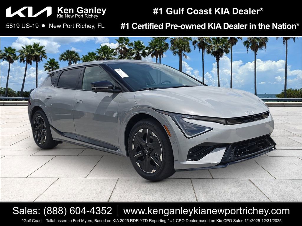 New 2026 Kia EV6 GT-Line RWD image 1