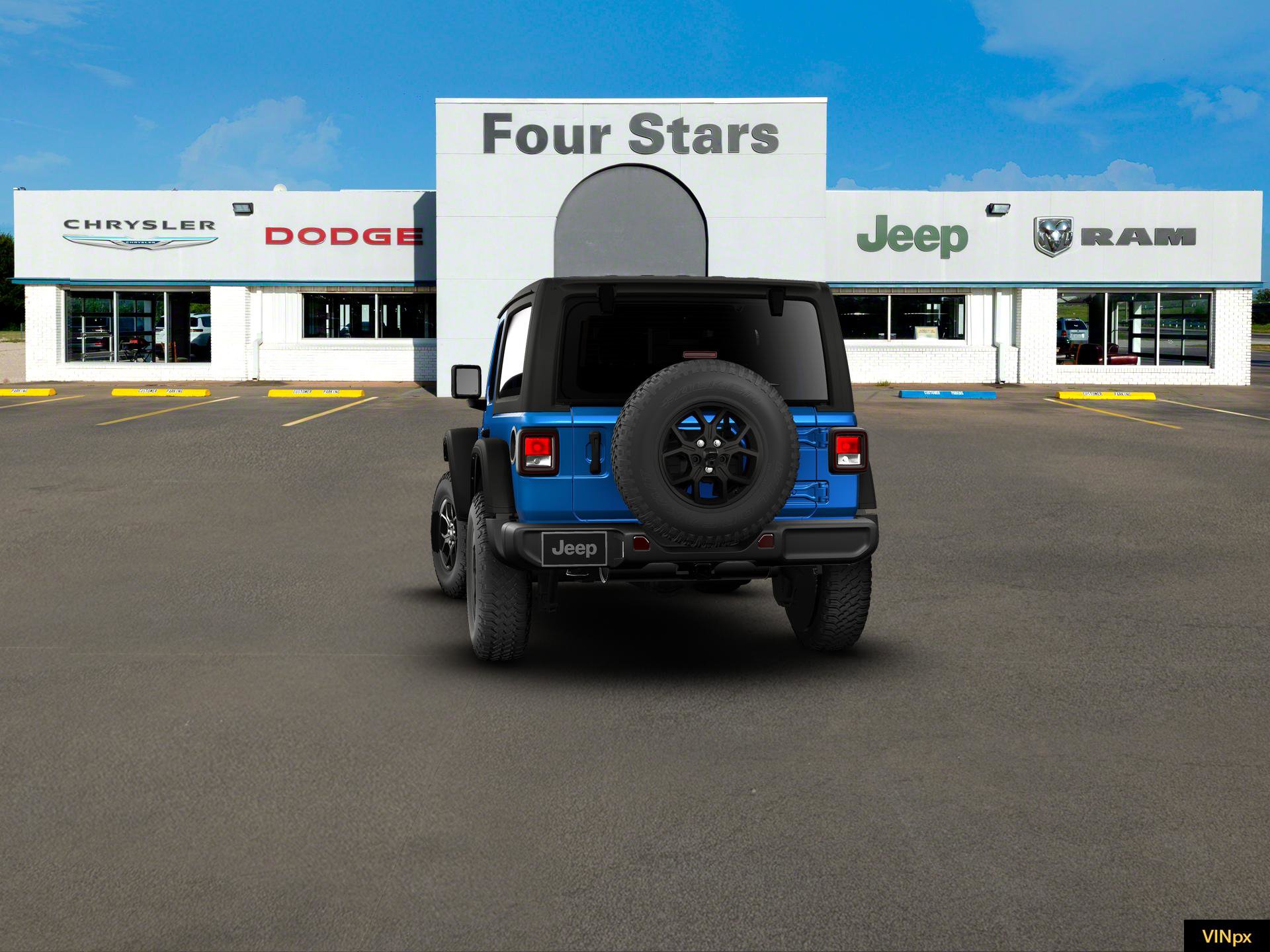 New 2026 Jeep Wrangler Sport image 4