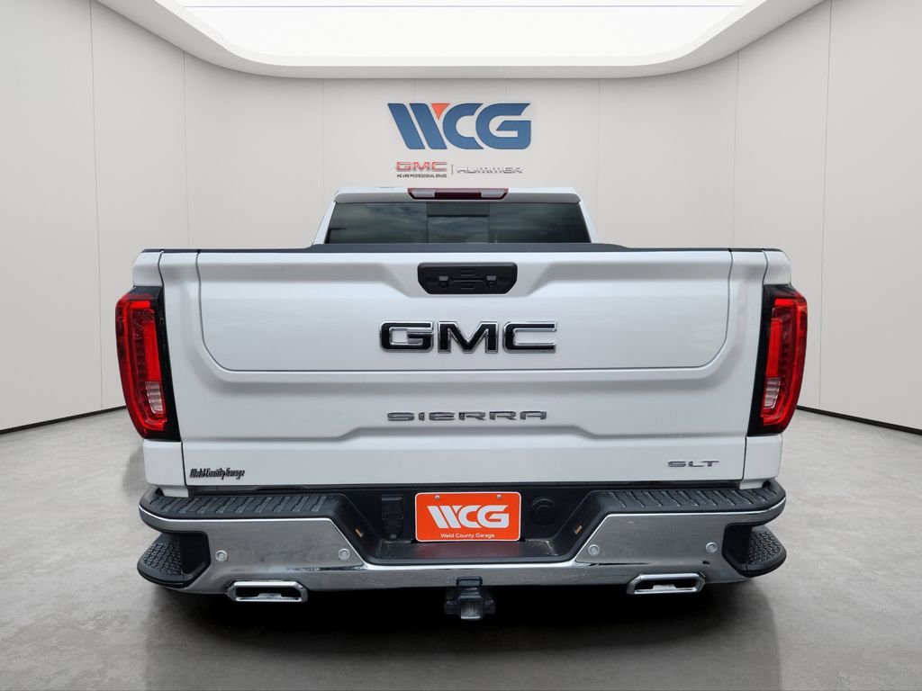 Used 2024 GMC Sierra 1500 SLT w/ SLT Premium Package AWD/4WD image 12